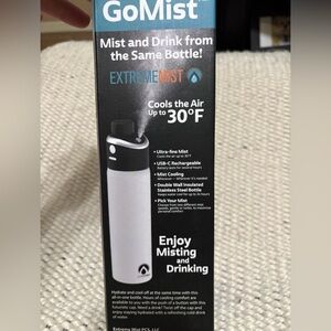 GoMist ExtremeMist brand new, never opened. As seen on Good Morning America.